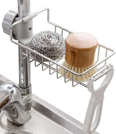  Faucet Storage Rack