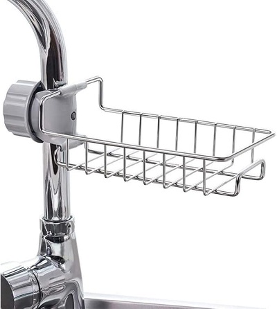  Faucet Storage Rack