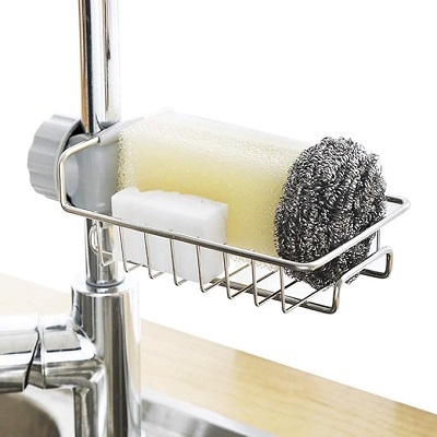  Faucet Storage Rack