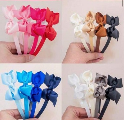 Colorful Bowknot Headbands