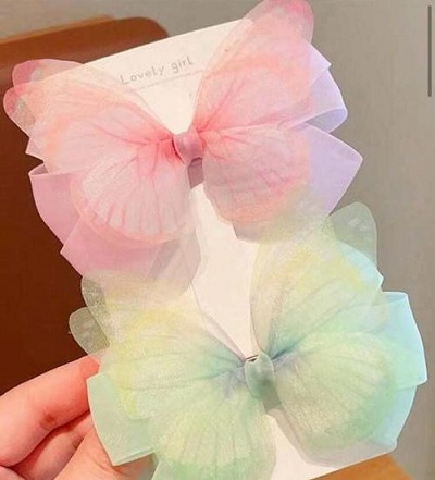  Butterfly Hair Clips
