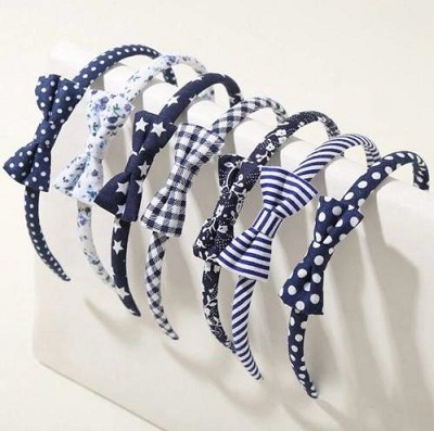 Set of Patterned Headbands