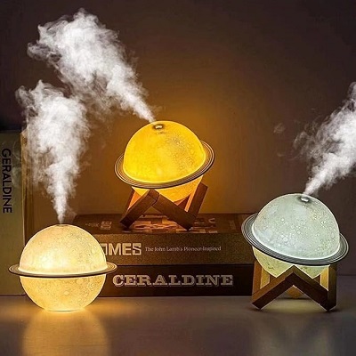 Planet Humidifier Lamps