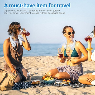 Portable Neck Fan