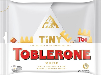 Toblerone White Chocolate
