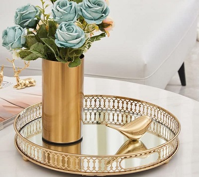 Elegant Decorative Mirror Tray