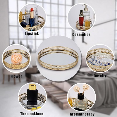 Gold Decorative Tray