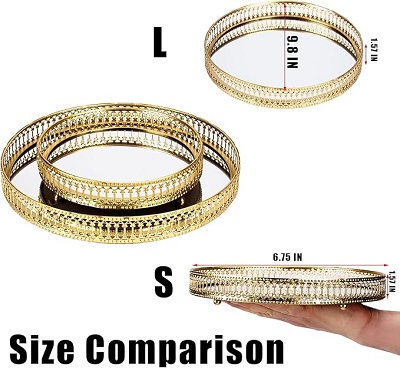 Gold Decorative Tray