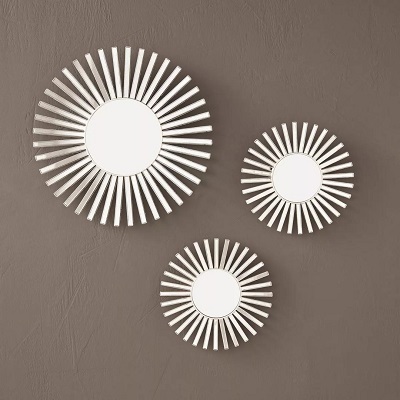 Sunburst Wall Mirrors Set