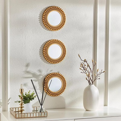 Elegant Wall Mirror Set
