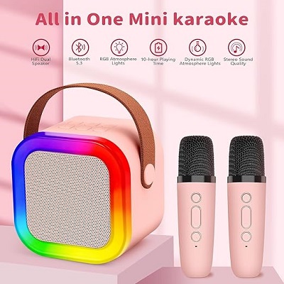 Mini Karaoke Machine