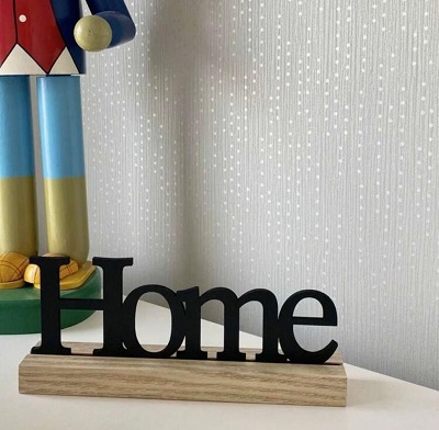 Wooden Home Decor Sign
