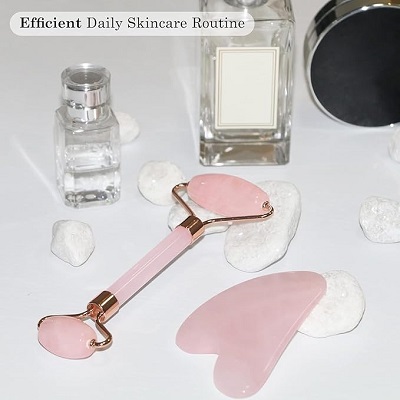  Facial Massage Roller Set