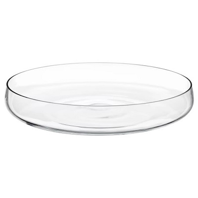 Bowl Clear Glass Tray