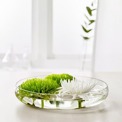 Bowl Clear Glass Tray