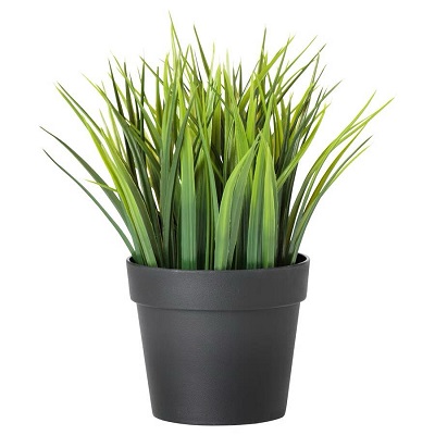 Artificial Potted Grass Plant