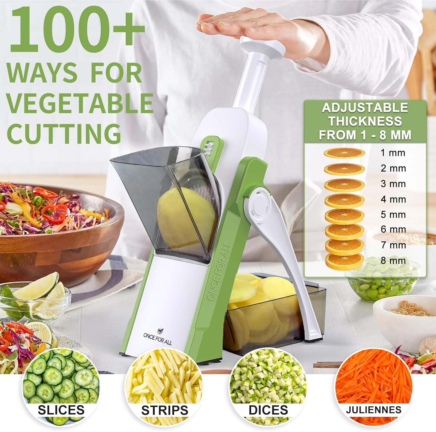 Multi-functional Vegetable Slicer