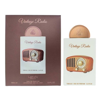 Vintage Radio Eau de Parfum