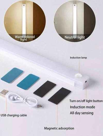 LED Motion Sensor Light Bar