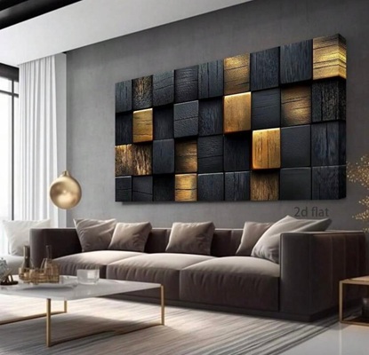 3D Wooden Wall Art