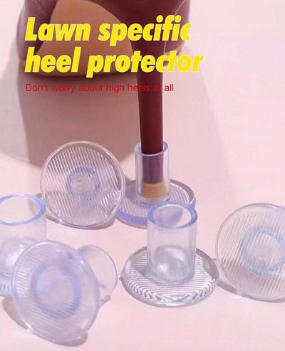 Lawn specific heel protector