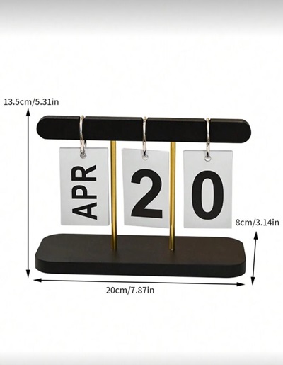 Desktop Flip Calendar