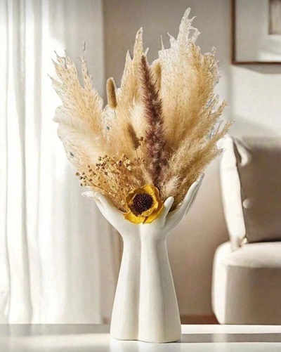 Ceramic Hand Vase (Small)