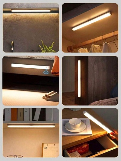 LED Motion Sensor Light Bar