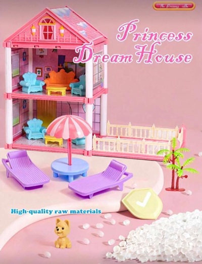 Princess Doll House
