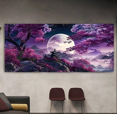 Oriental Landscape Wall Art