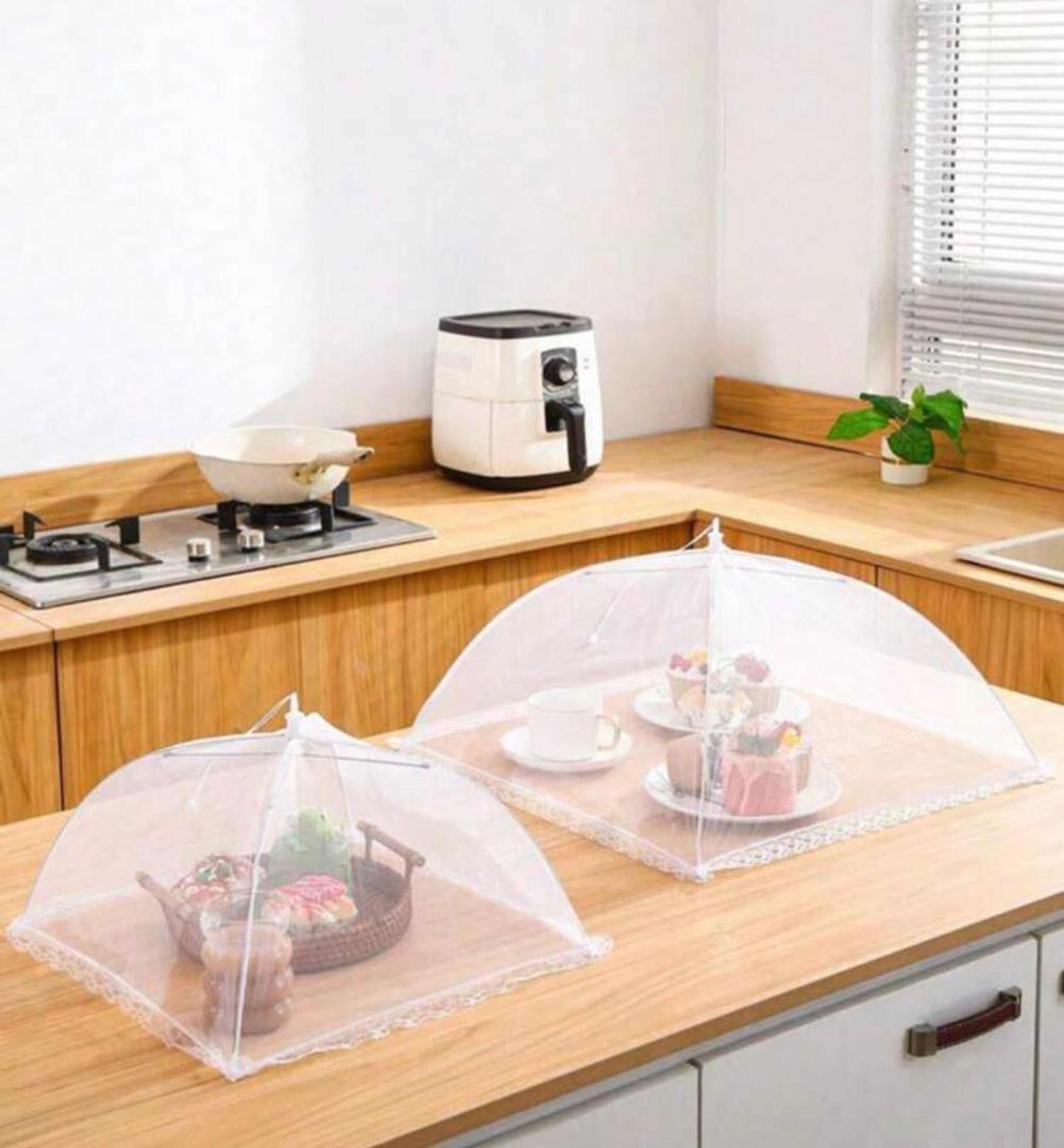 Foldable Food Cover Net