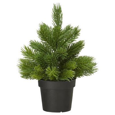 Artificial potted Christmas Tree