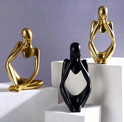 Modern Thinking Sculpture