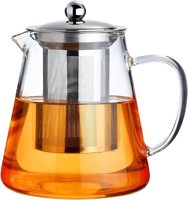 Glass Teapot with Infuser