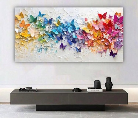 3D Butterfly Wall Art