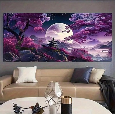 Oriental Landscape Wall Art