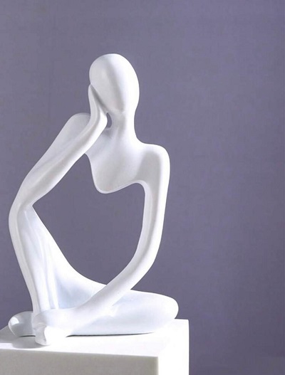 Modern Thinking Sculpture