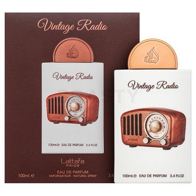 Vintage Radio Eau de Parfum