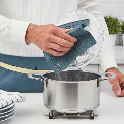 Silicone Heat-Resistant Pot Holder