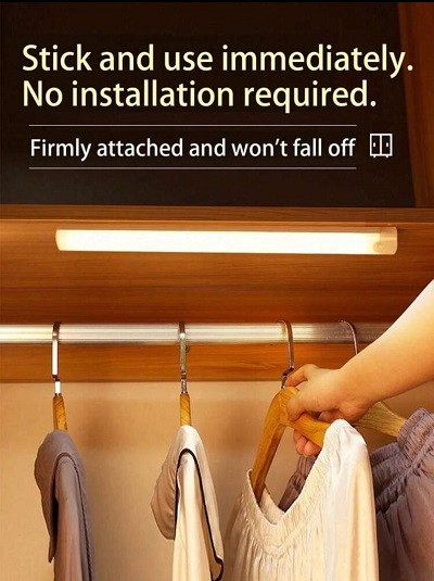 LED Motion Sensor Light Bar