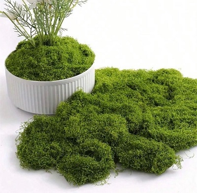Artificial Decorative Moss