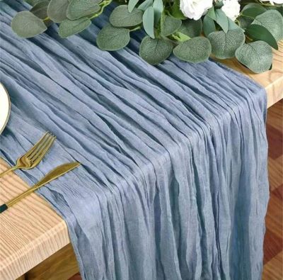 Elegant Chiffon Table Runner