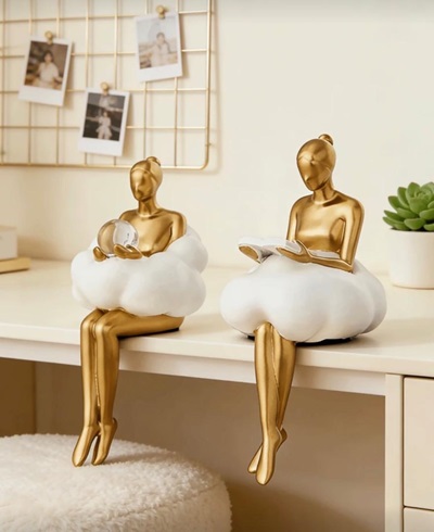 Cloud Lady Sculptures