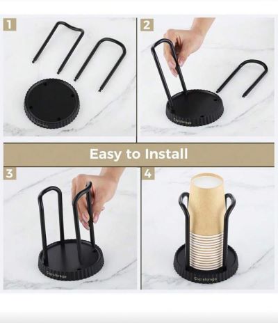 2 Pcs Paper Cup Holders