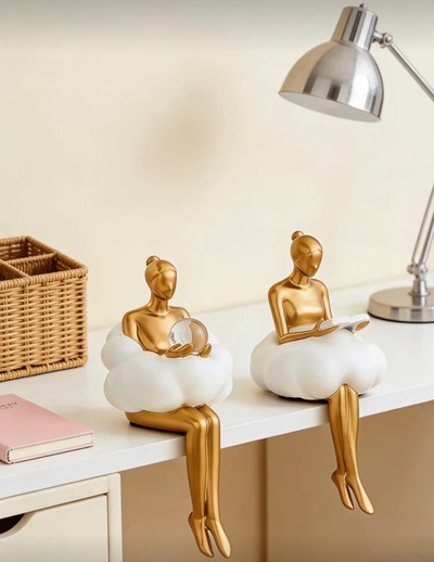 Cloud Lady Sculptures