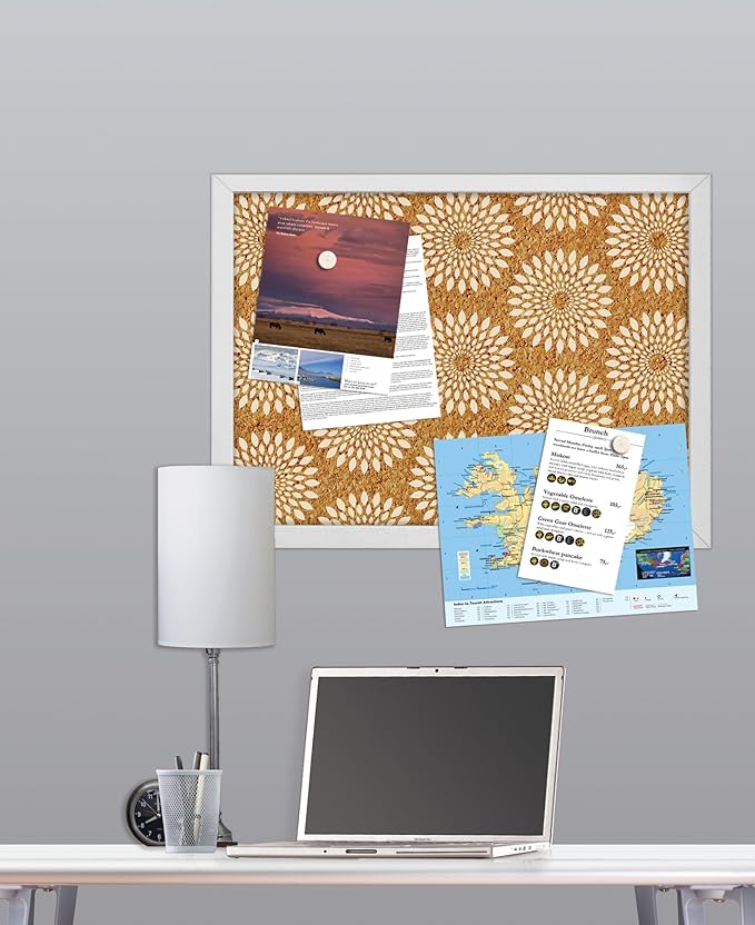 NEW Catalina Printed Cork Board