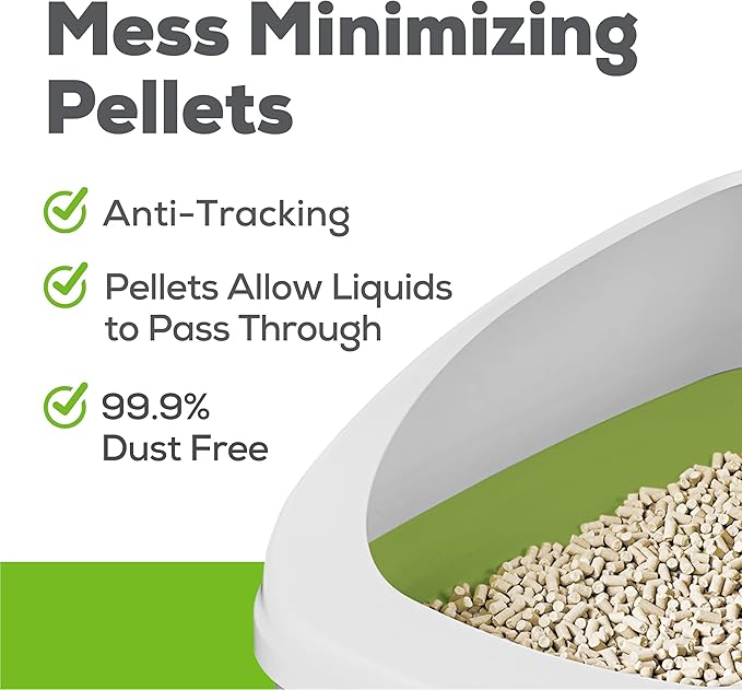 Purina Tidy Cats Litter Pellets, Breeze Refill Litter Pellets in Recyclable Box - (6) 3.5 lb. Bags