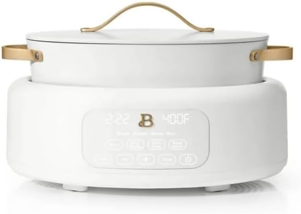 NEW Beautiful 10 in 1 Electric Multi-Cooker (White Icing)