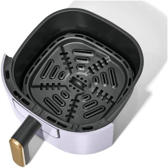 NEW Beautiful 3 Qt Air Fryer with TurboCrisp Technology, Lavender by Drew Barrymore
