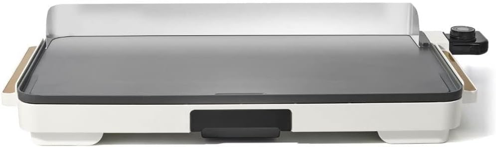 NEW 12" x 22" Extra Large Griddle (Color : White Icing)